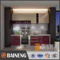 high gloss red acrylic kitchen cabinets for MDF kitchen cabinet model color combinations with kitchen cabinet parts